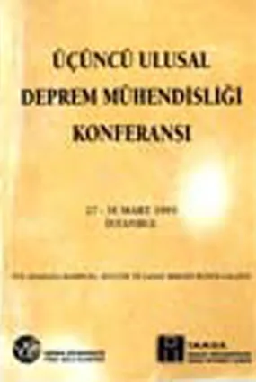 3. Ulusal Deprem Mühendisliği Konferansı