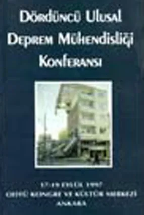 4. Ulusal Deprem Mühendisliği Konferansı