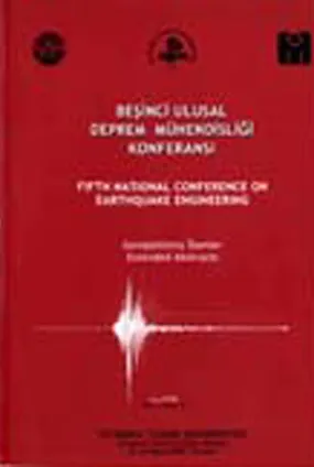 5. Ulusal Deprem Mühendisliği Konferansı