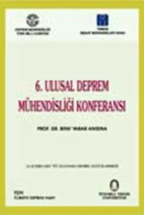 6. Ulusal Deprem Mühendisliği Konferansı