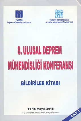 8. Ulusal Deprem Mühendisliği Konferansı